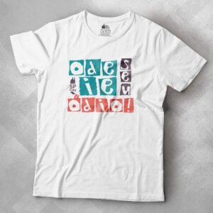 camiseta odeie seu ódio