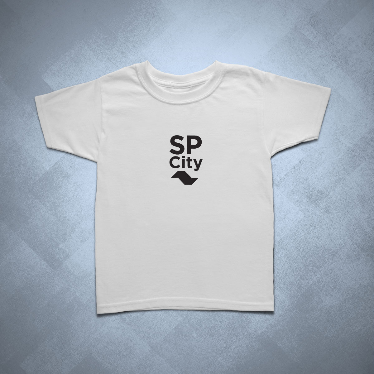 camiseta infantil sp city mapa