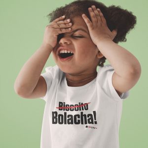 Camiseta Infantil SP Bolacha