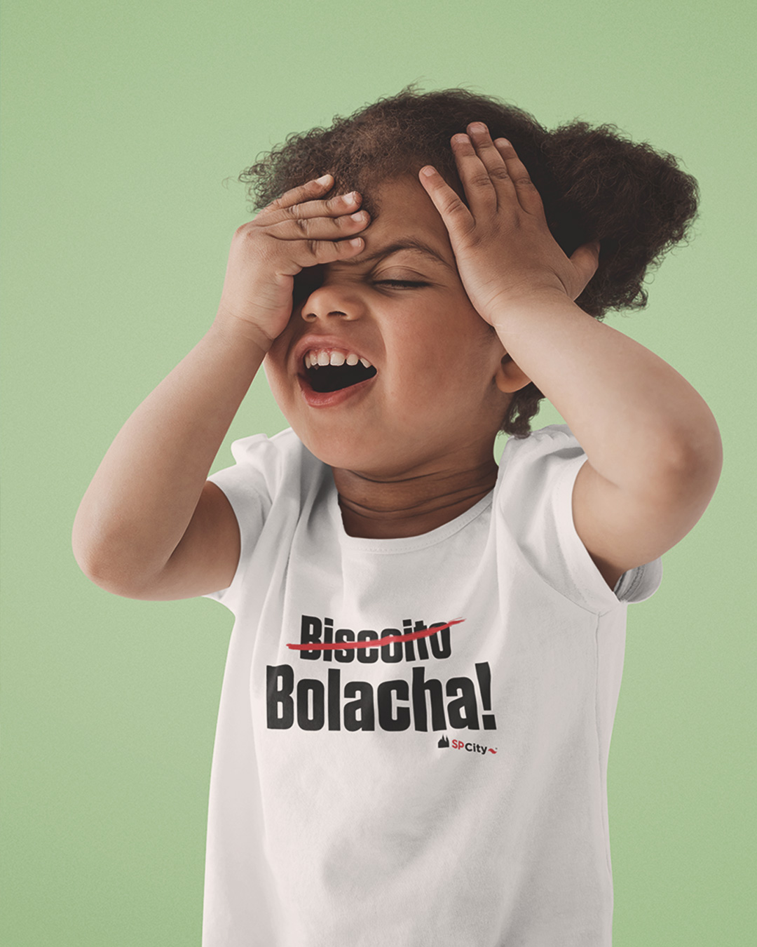 Untitled-237 Camiseta Infantil SP Bolacha