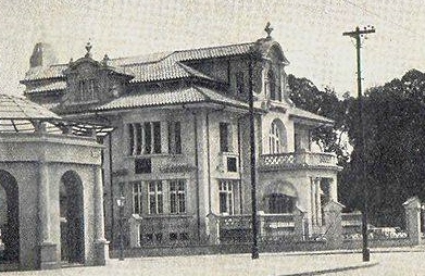 Série Avenida Paulista: a vida e o palacete da Baronesa de Arary residencia da baronesa de arary avenida paulista esquina da peixoto gomide esta e de 1922 copia 2 - Série Avenida Paulista: a vida e o palacete da Baronesa de Arary