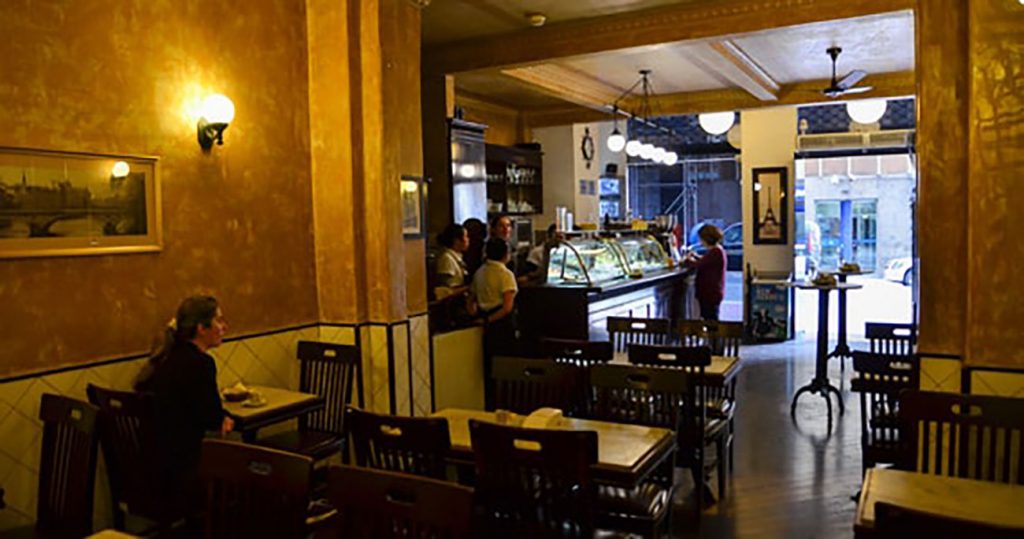 Tem café em um dos prédios mais famosos da cidade! Cafe Martinelli 1024x539 1 - Tem café em um dos prédios mais famosos da cidade!