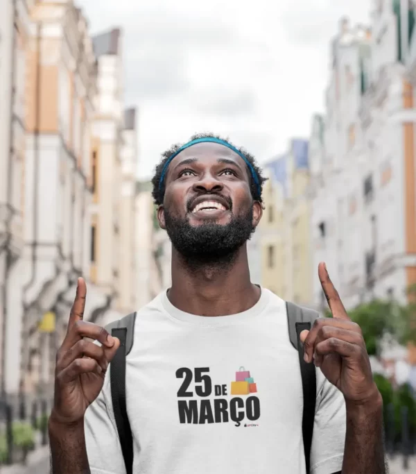 Camiseta 25 de Março - São Paulo