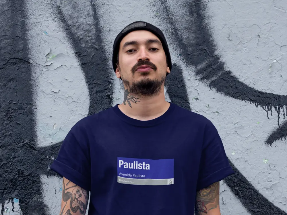 Camiseta Avenida Paulista