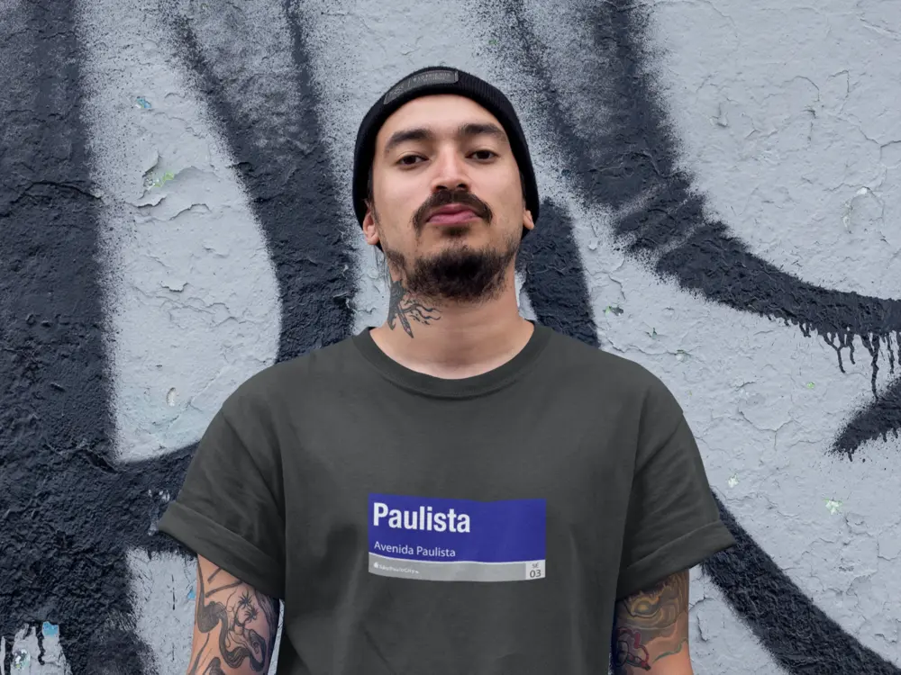 Camiseta Avenida Paulista