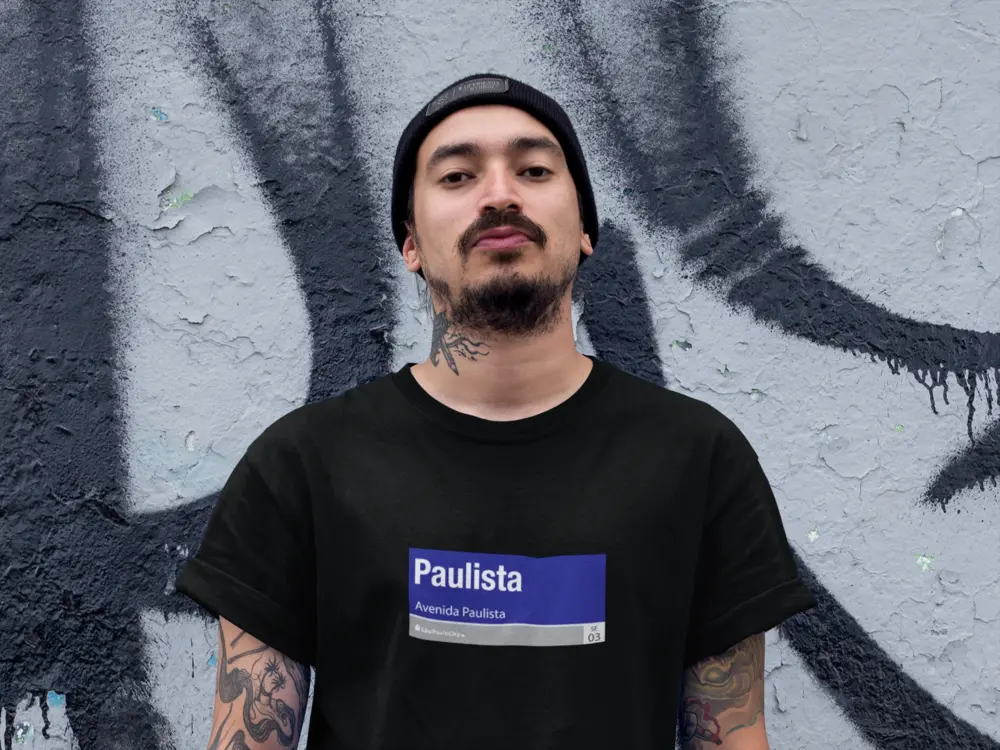 Camiseta Avenida Paulista