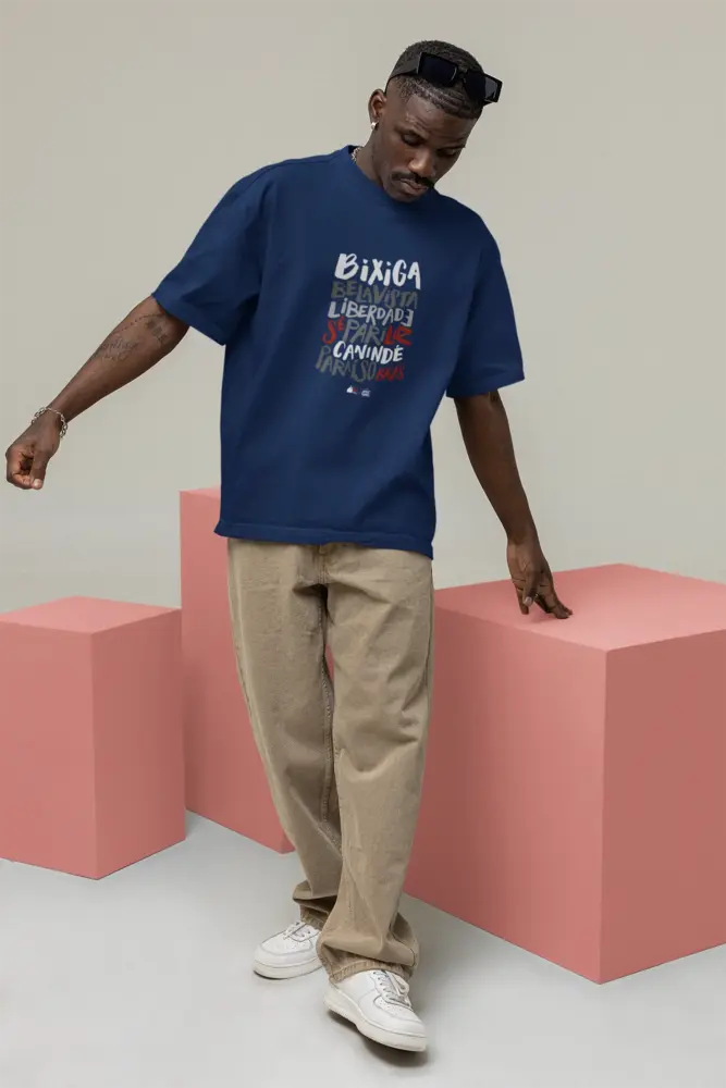 Camiseta Bairros Centro SP by Lucas Motta