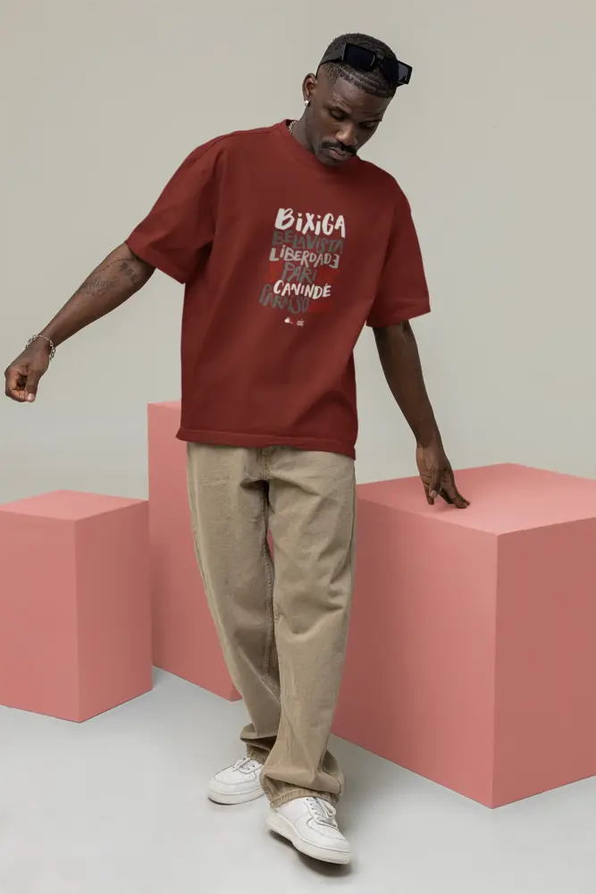 Camiseta Bairros Centro SP by Lucas Motta