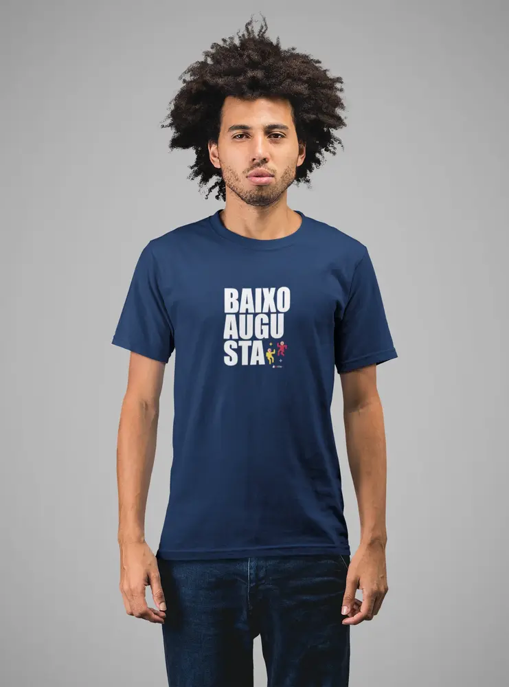 Camiseta Baixo Augusta - São Paulo