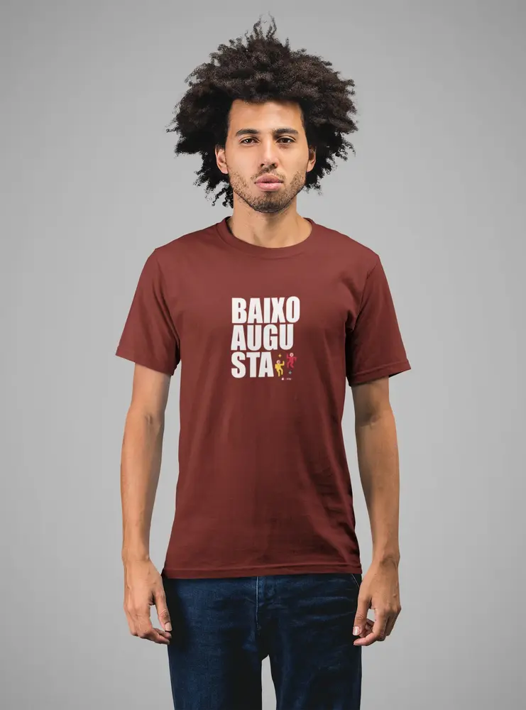 Camiseta Baixo Augusta - São Paulo