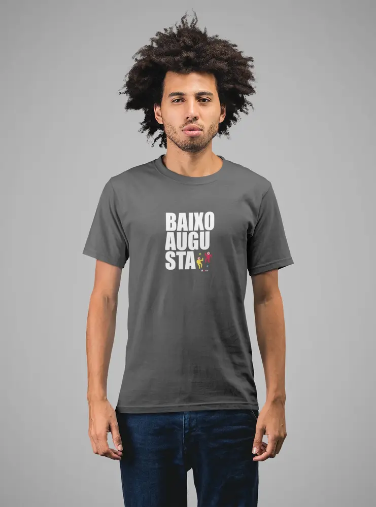 Camiseta Baixo Augusta - São Paulo