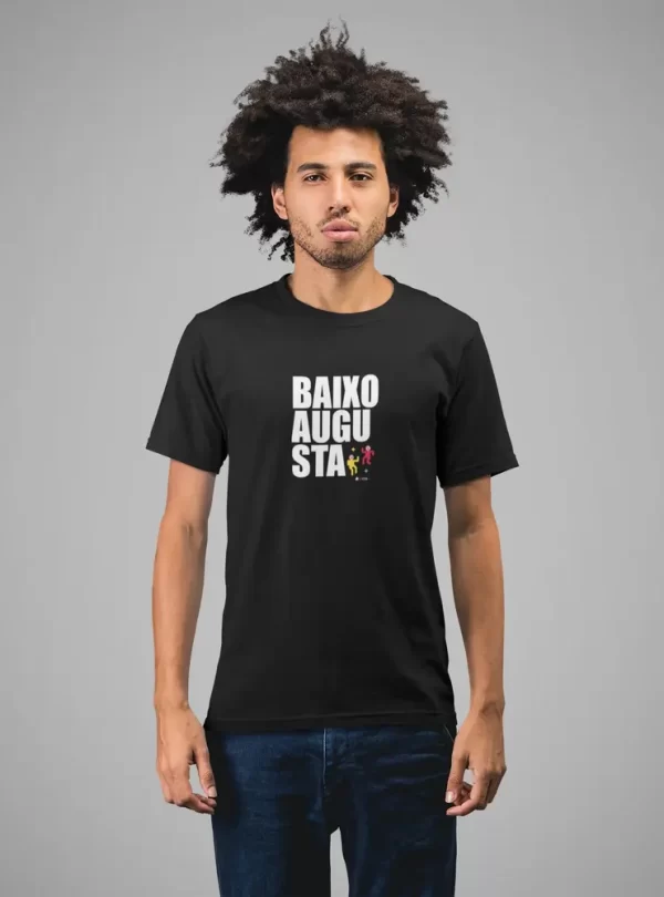 Camiseta Baixo Augusta - São Paulo