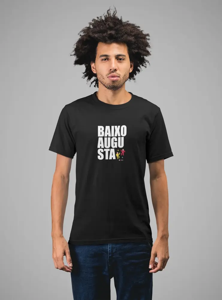 Camiseta Baixo Augusta - São Paulo