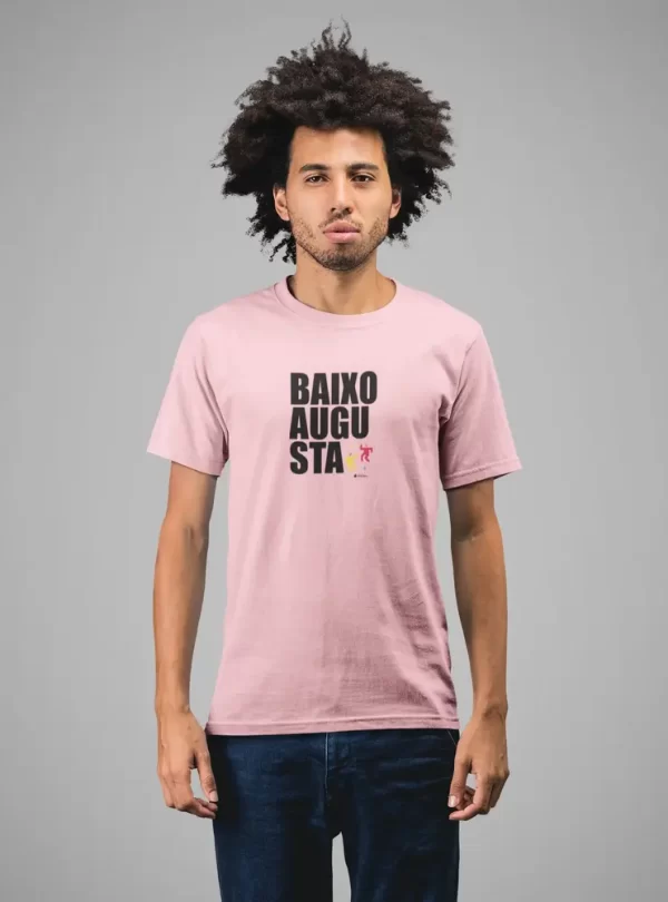 Camiseta Baixo Augusta - São Paulo