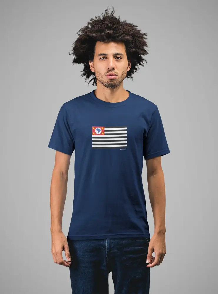 Camiseta Bandeira SP