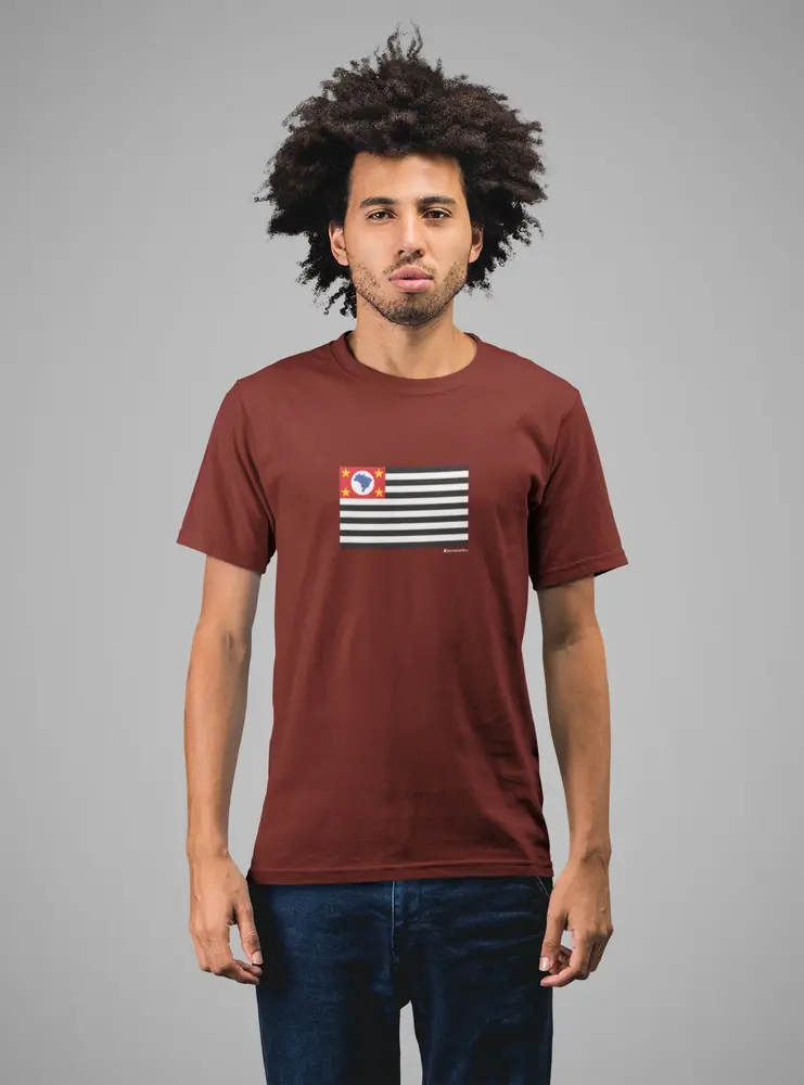 Camiseta Bandeira SP