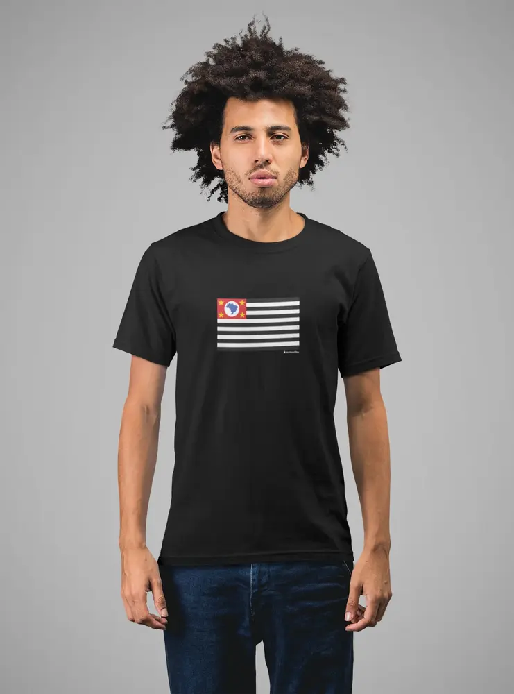 Camiseta Bandeira SP