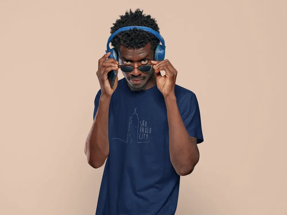 Camiseta Banespa SP City