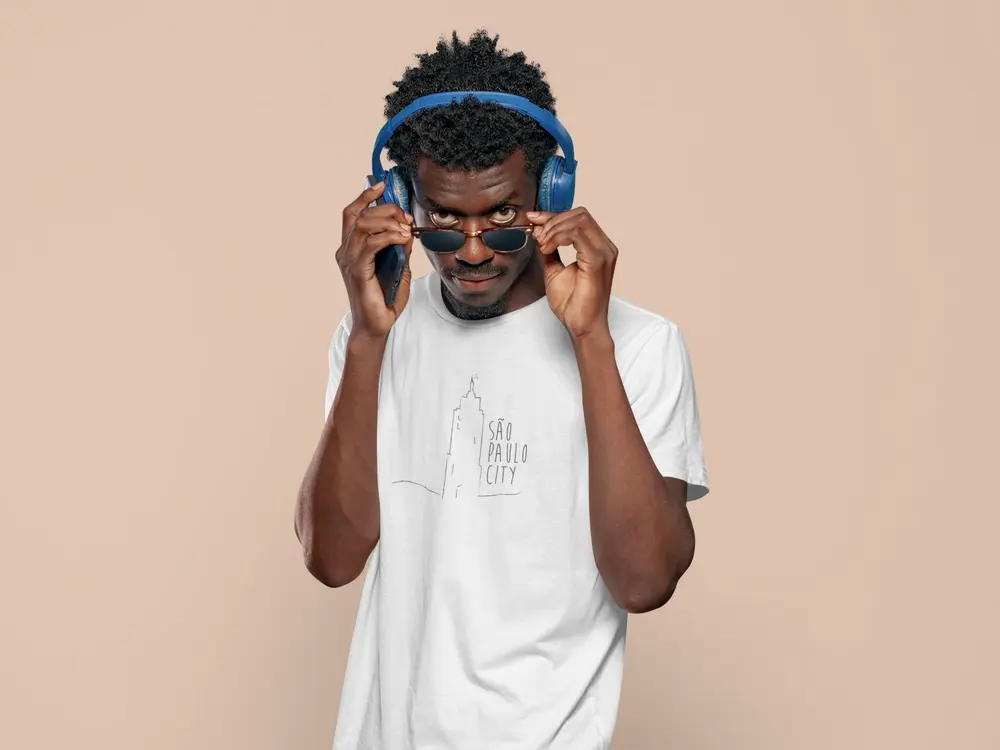 Camiseta Banespa SP City