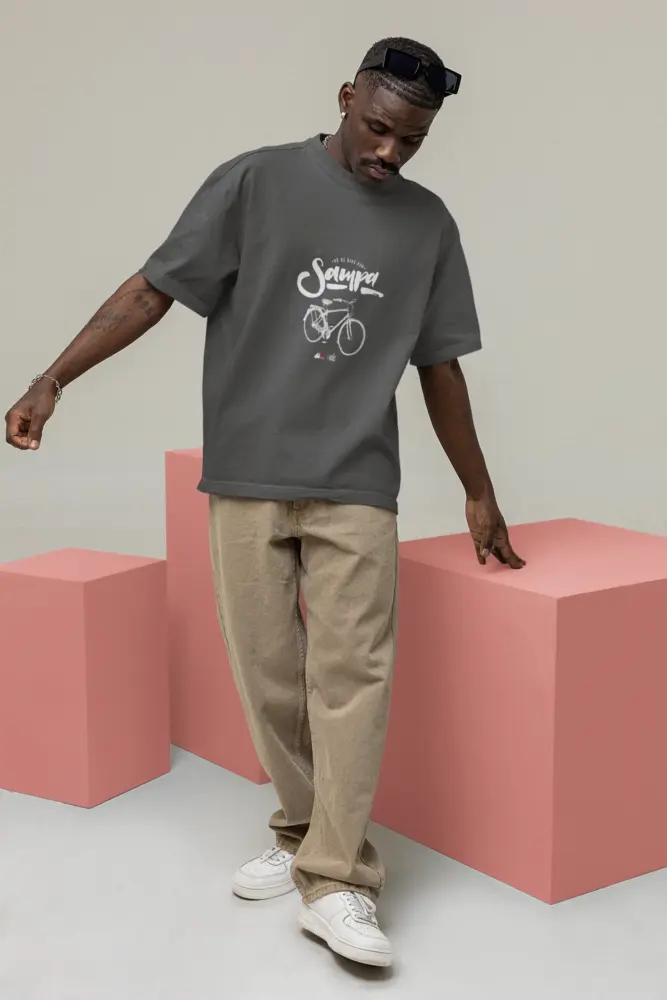 camiseta-bike-sampa-cinza Camiseta Bike Sampa by Lucas Motta