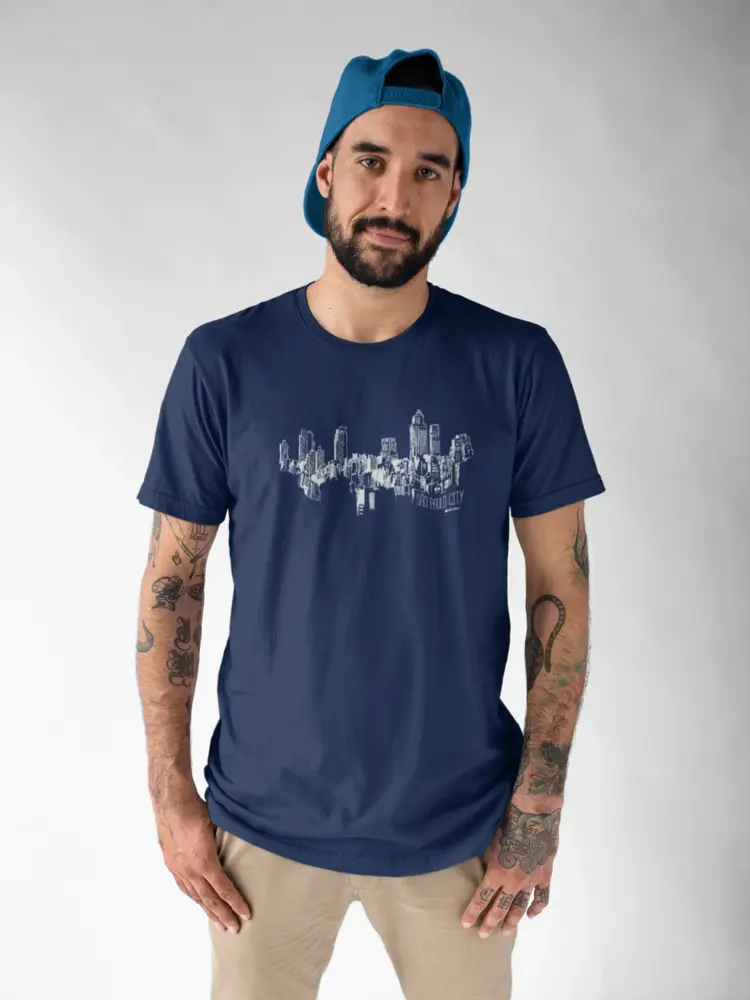 Camiseta Cidade Ilustrada SP