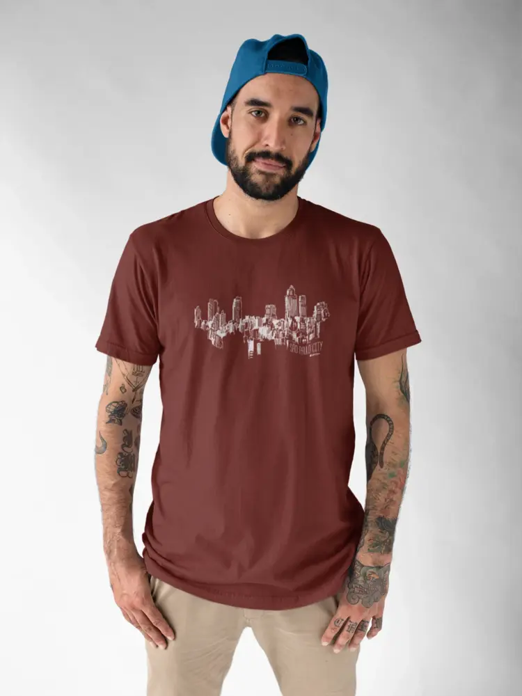 Camiseta Cidade Ilustrada SP