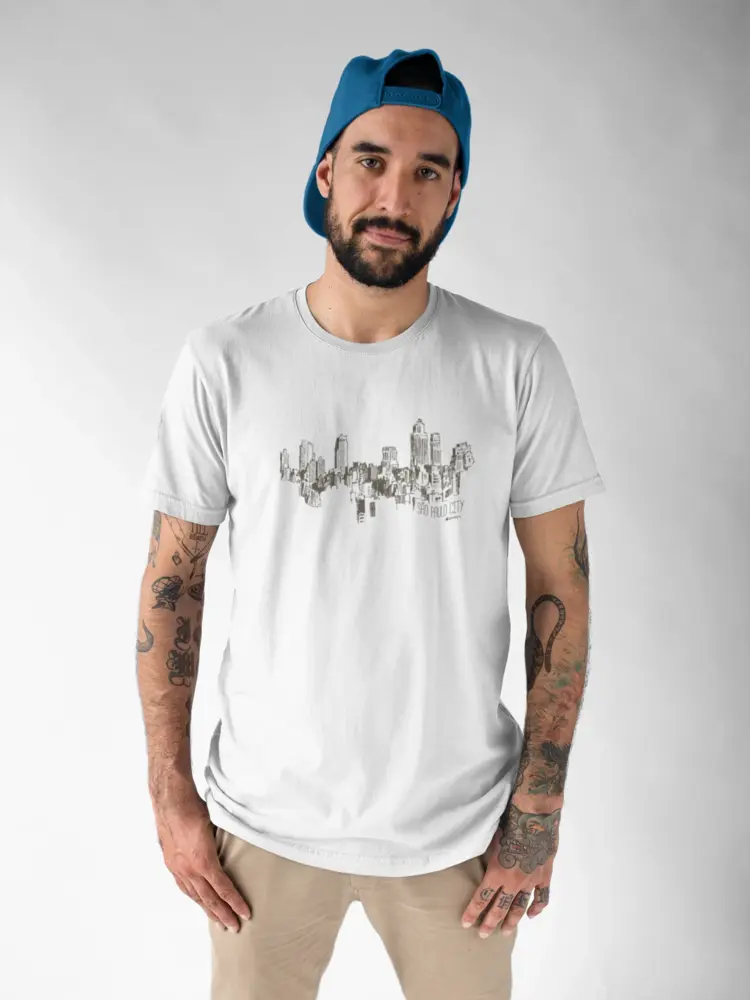 Camiseta Cidade Ilustrada SP