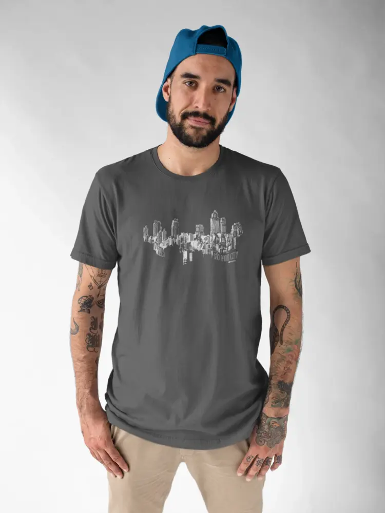 Camiseta Cidade Ilustrada SP