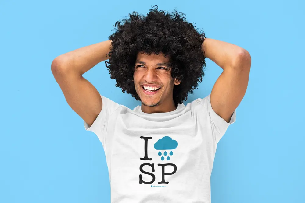 Camiseta I Chuva SP