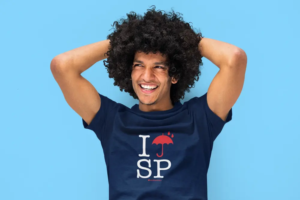 Camiseta I Guarda-Chuva SP