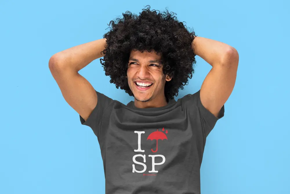 Camiseta I Guarda-Chuva SP