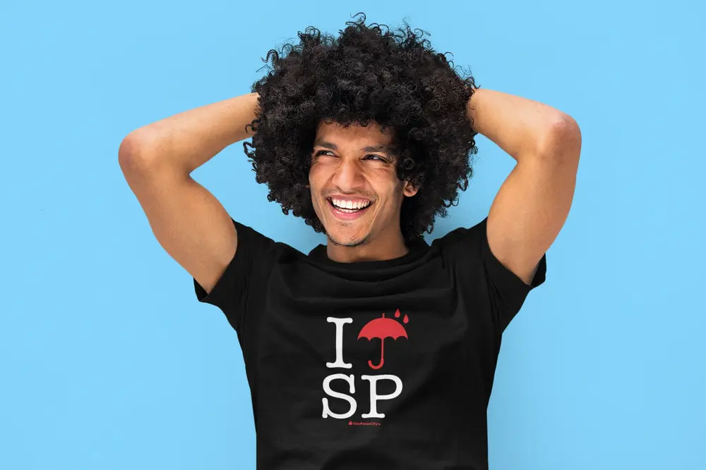 Camiseta I Guarda-Chuva SP