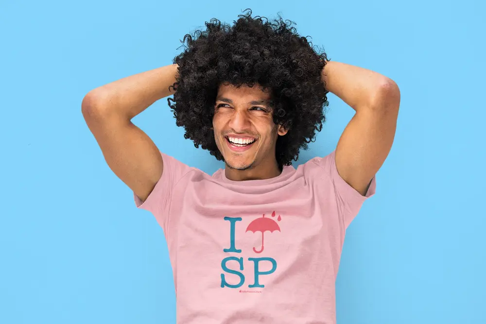 Camiseta I Guarda-Chuva SP