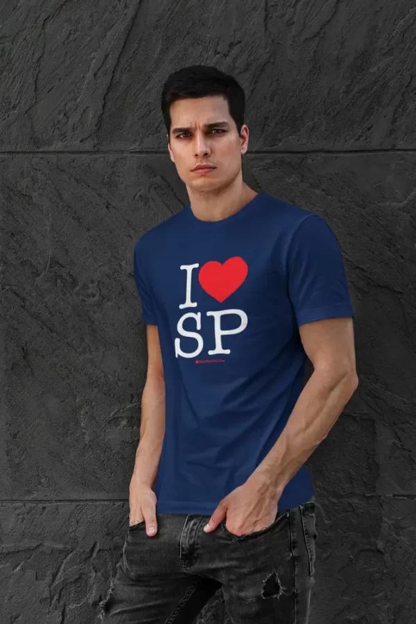 Camiseta I Love SP 2