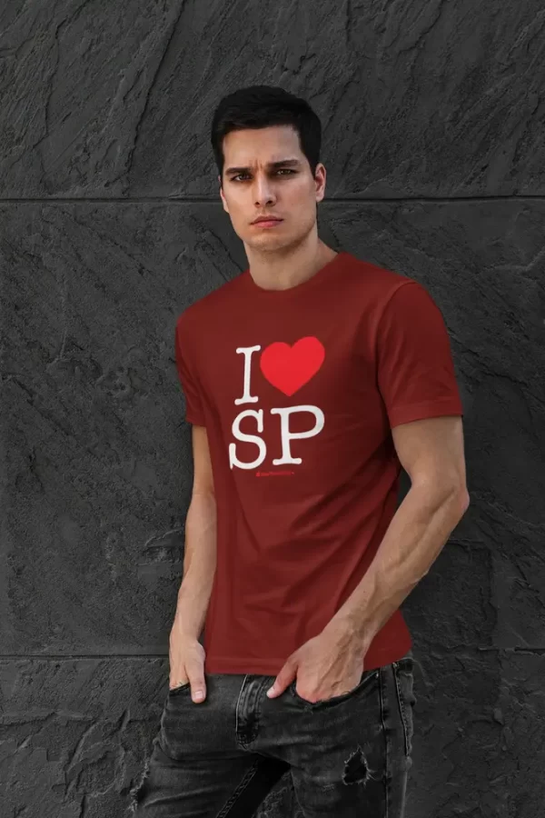 Camiseta I Love SP 2