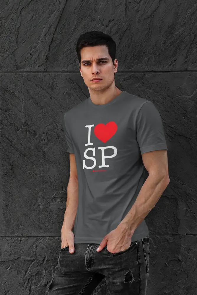 Camiseta I Love SP 2