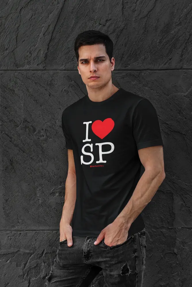 Camiseta I Love SP 2
