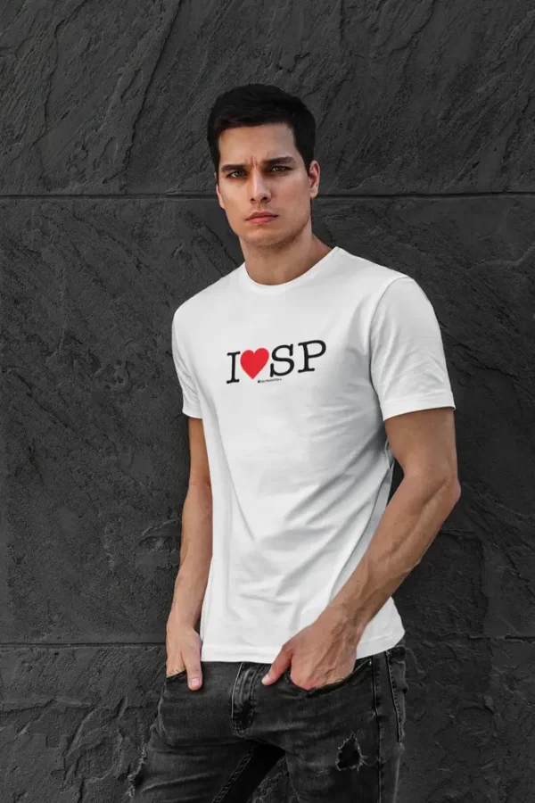 Camiseta I Love SP