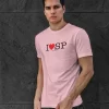 Camiseta I Love SP