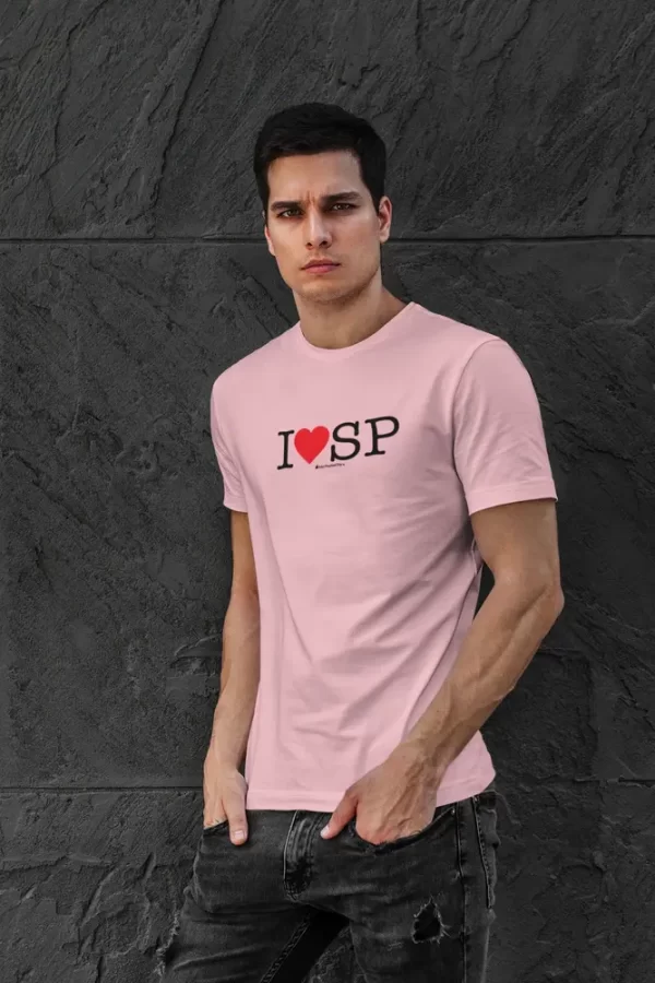Camiseta I Love SP