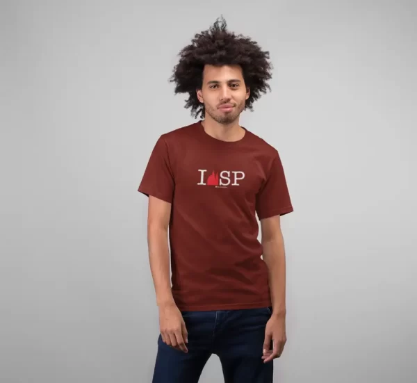 Camiseta I Sé SP