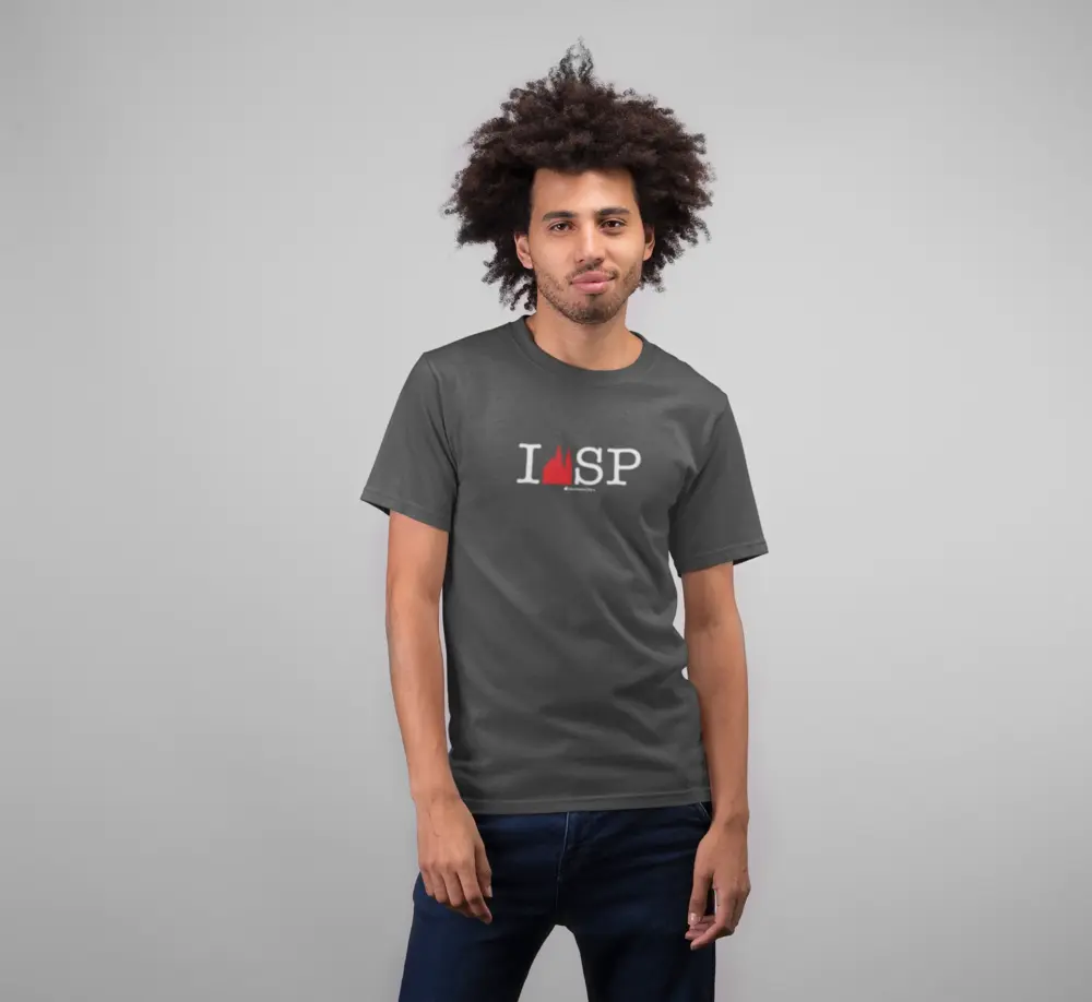 camiseta-i-se-sp-cinza Camiseta I Sé SP