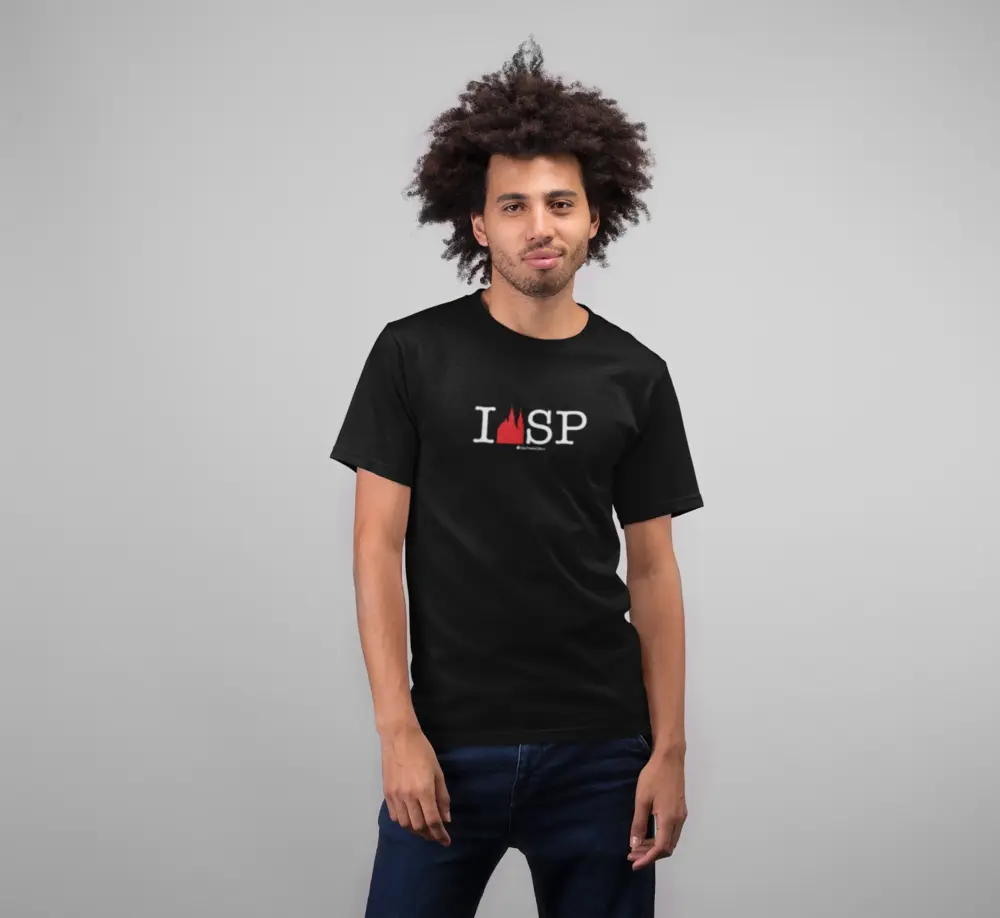 camiseta-i-se-sp-preta Camiseta I Sé SP