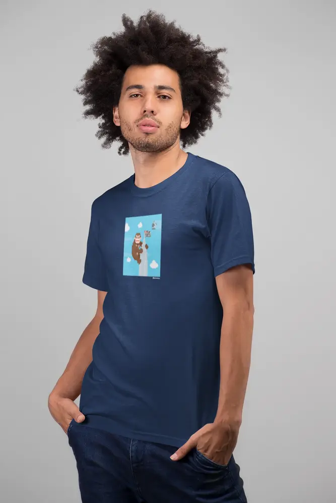 Camiseta King Kong Banespa by Miguel Garcia