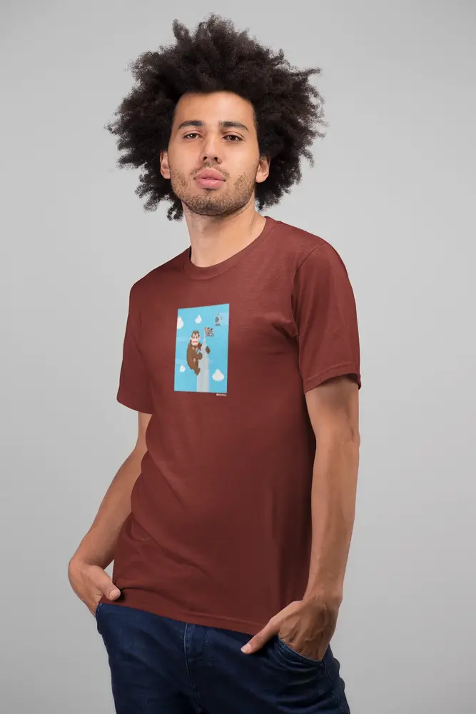 Camiseta King Kong Banespa by Miguel Garcia