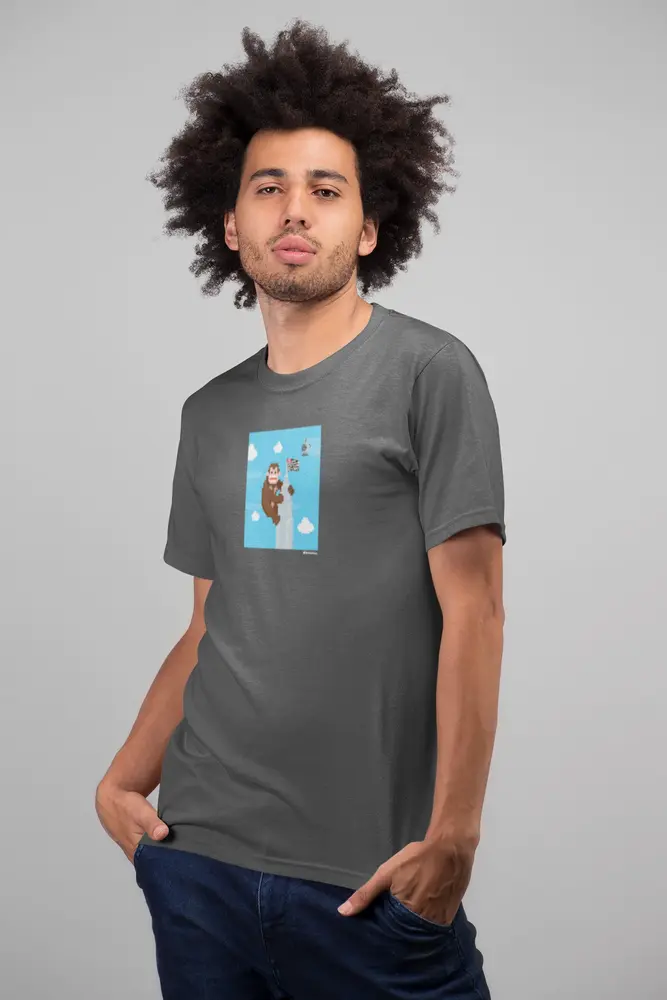 Camiseta King Kong Banespa by Miguel Garcia