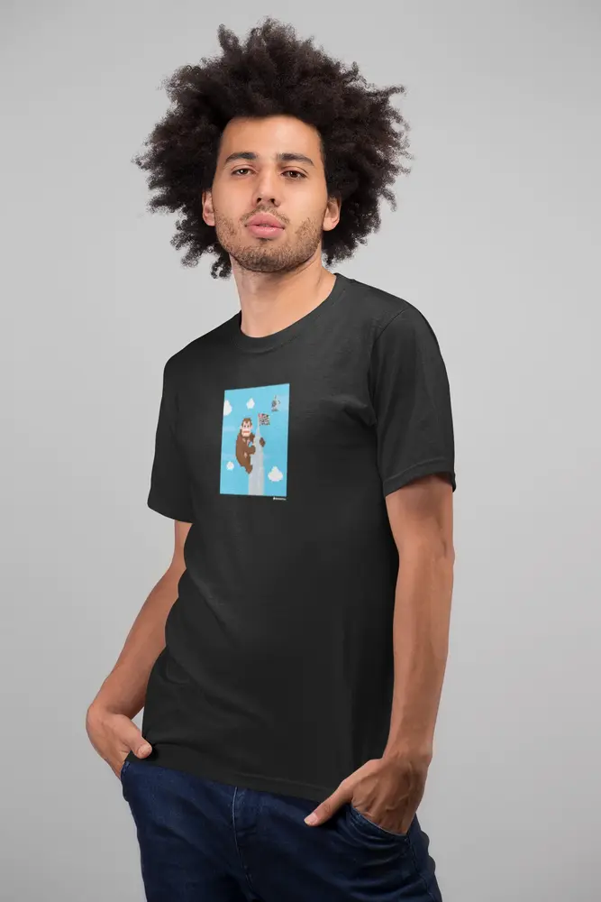 Camiseta King Kong Banespa by Miguel Garcia