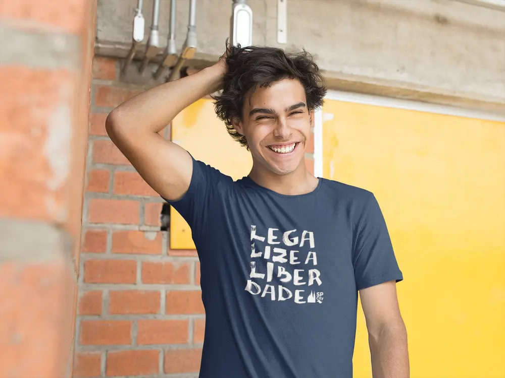 Camiseta Legalize a Liberdade