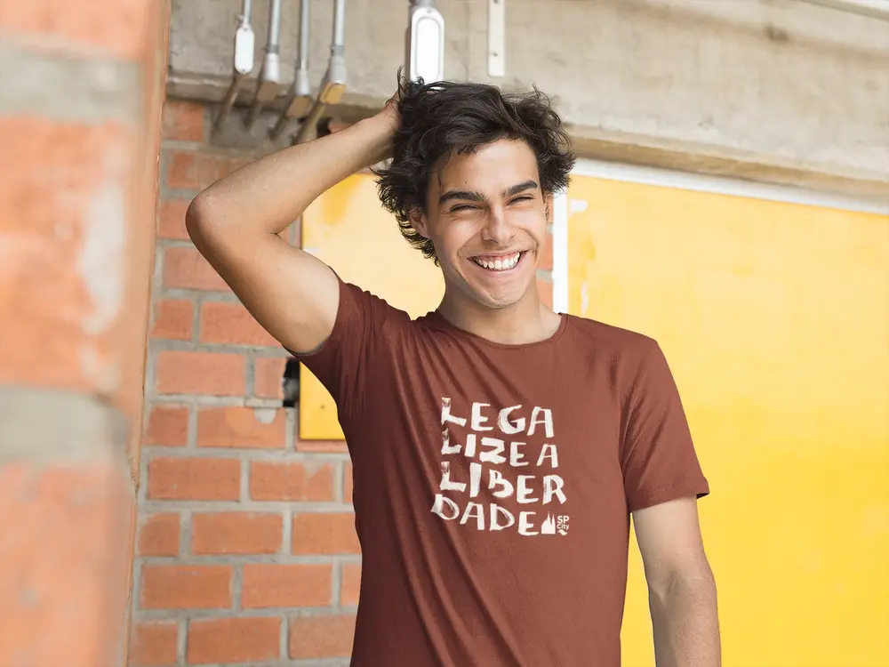 Camiseta Legalize a Liberdade