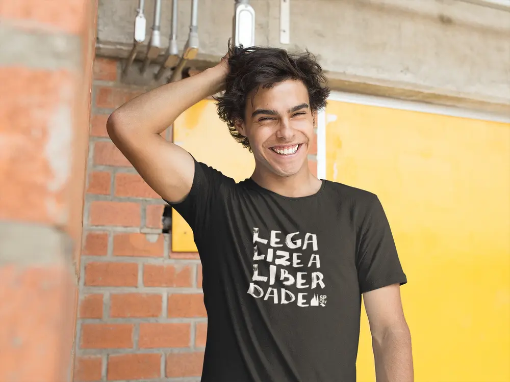 Camiseta Legalize a Liberdade